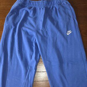 Nike Sweatpants Size XL Light Blue Sportswear